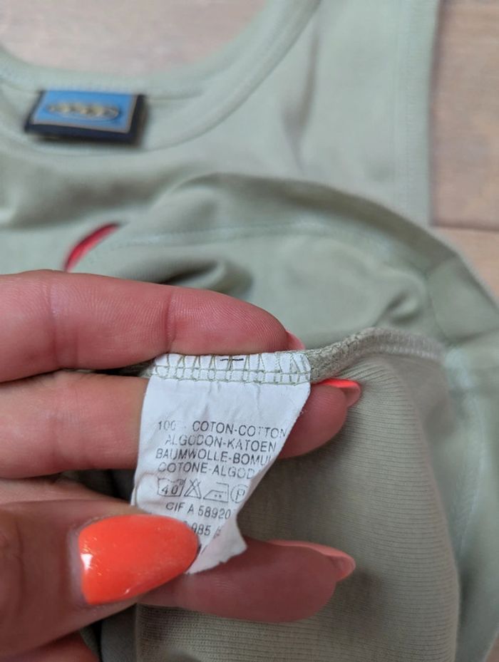 Superbe débardeur DDP vintage - photo numéro 5