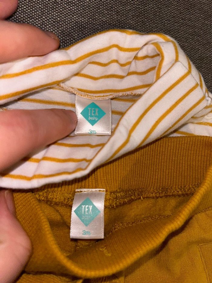 Ensemble bébé garçons - photo numéro 2