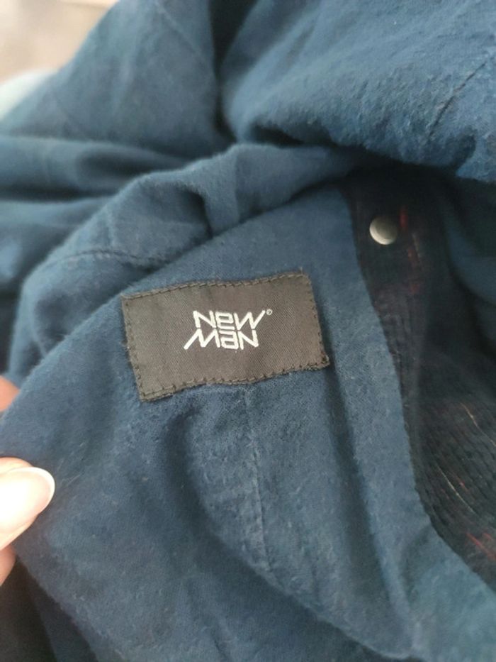 Veste en jean doublé New man taille 40 - photo numéro 6