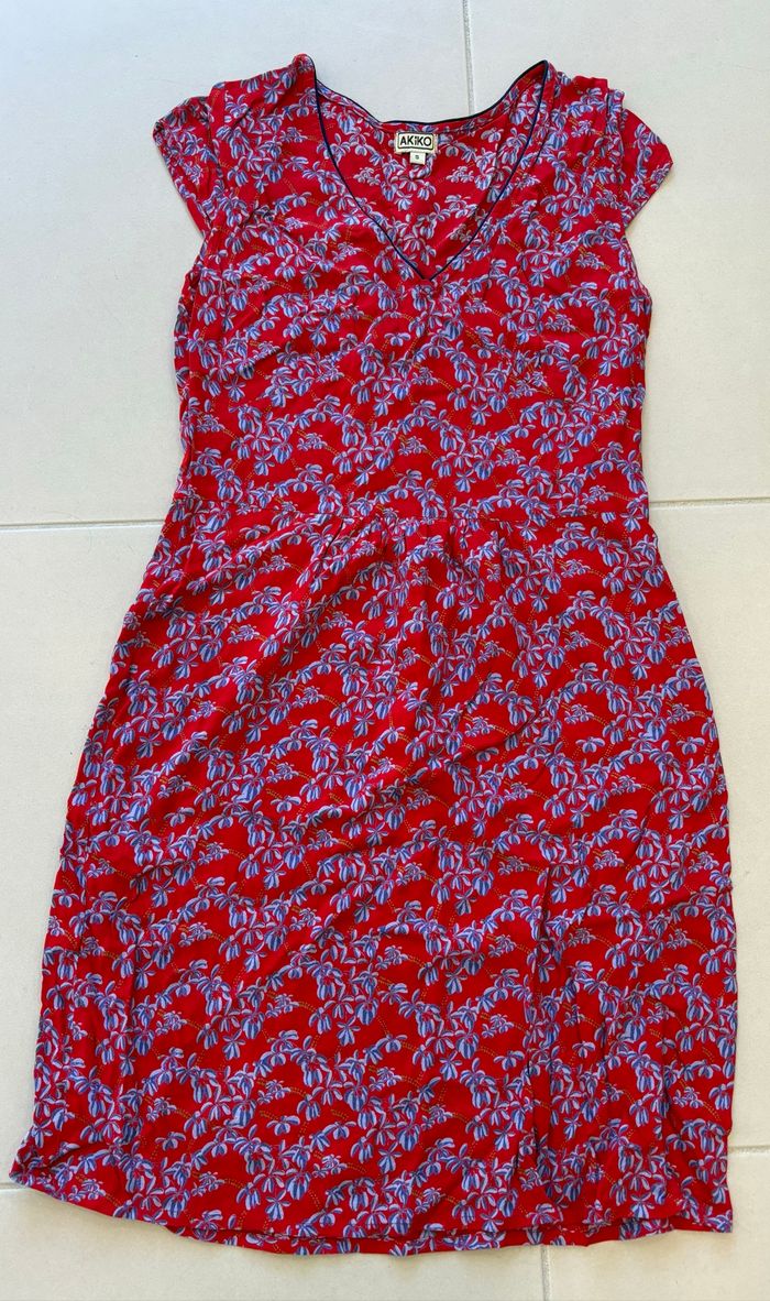 Robe fleurie S femme
