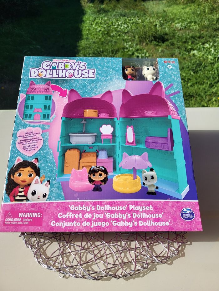 Maison de poupée Gabby's Dollhouse