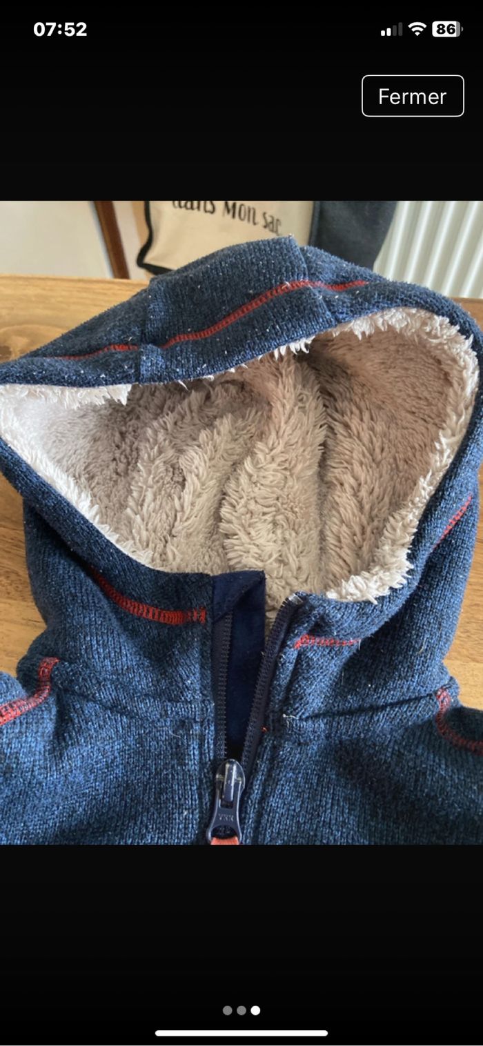 Veste 3 ans décathlon