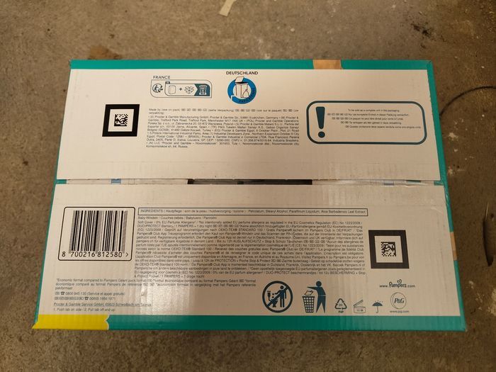 Pampers taille 6 - photo numéro 6