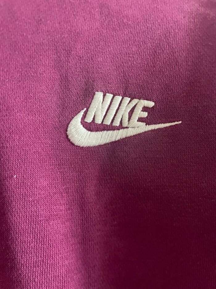 Sweat violet Nike - photo numéro 2