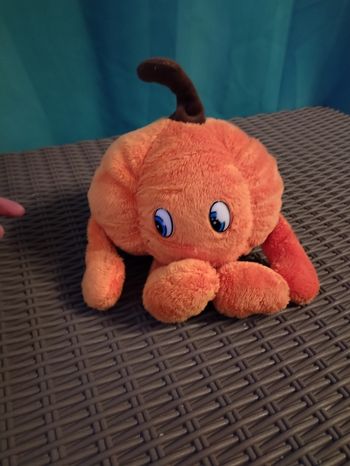 Peluche citrouille lidl