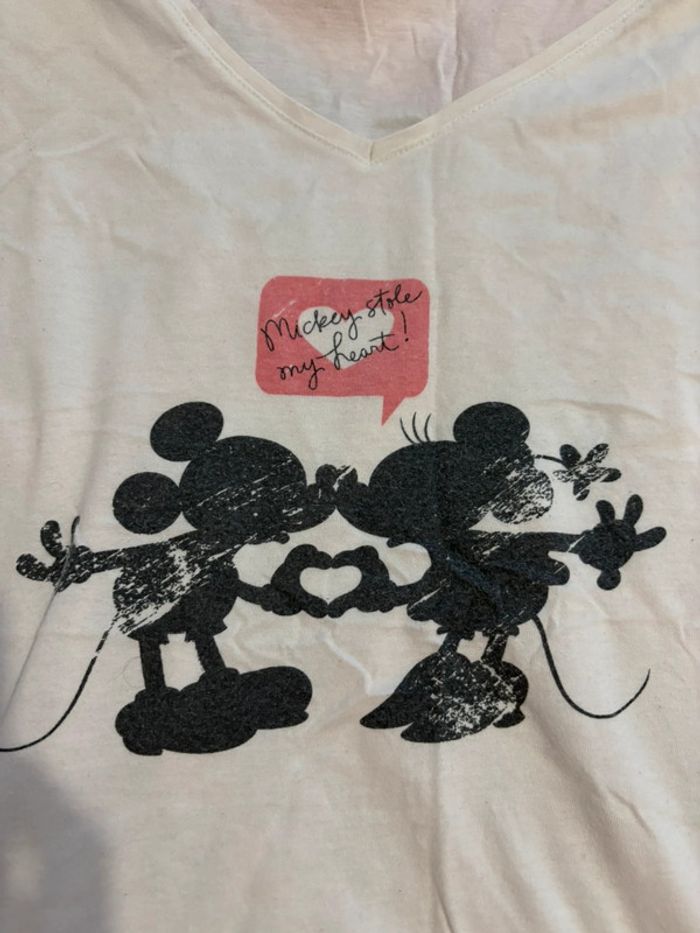 Haut de pyjama Minnie - photo numéro 2
