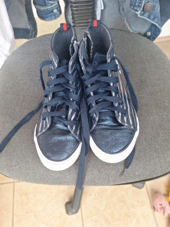 Chaussures little Marcel bleues 32
