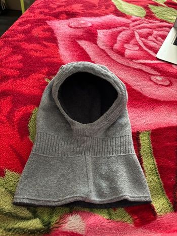 Bonnet cagoule classique garçon