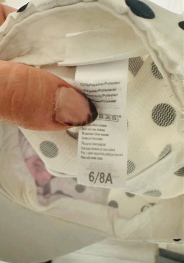 🌼casquette minnie 6/8 ans🌼 - photo numéro 6