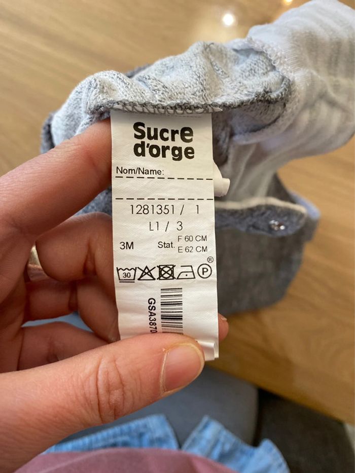 Salopette Sucre d’orge + t-shirt - photo numéro 4