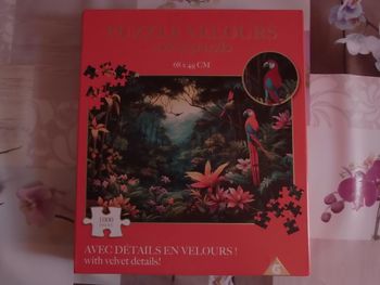 Ara en velours