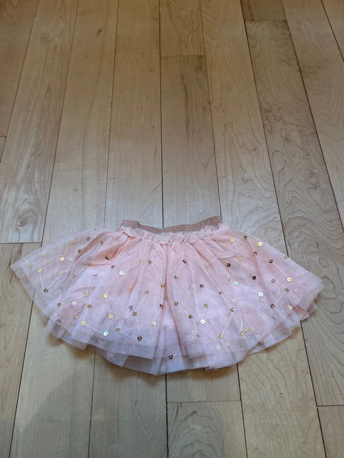 Jupe danseuse Vertbaudet sequin 3 mois