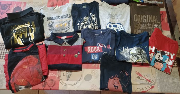 lot t-shirt et pyjama