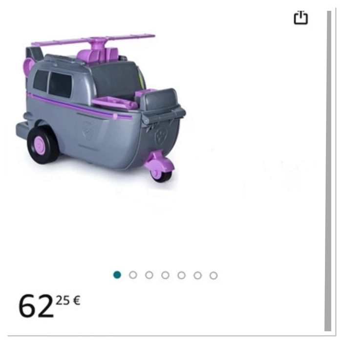 Idée cadeau 🎁 Skye’s ride N rescue Hélicoptère de Stella convertible 2 en 1 - photo numéro 20