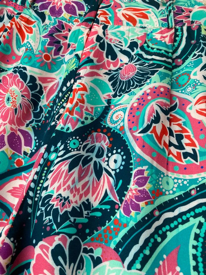 Pantalon jambes larges à motifs Banditas S - photo numéro 10