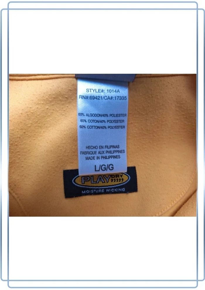 Polo NFL Green Bay Packers  – Reebok – Vintage – Taille L - full broderie (569) - photo numéro 12