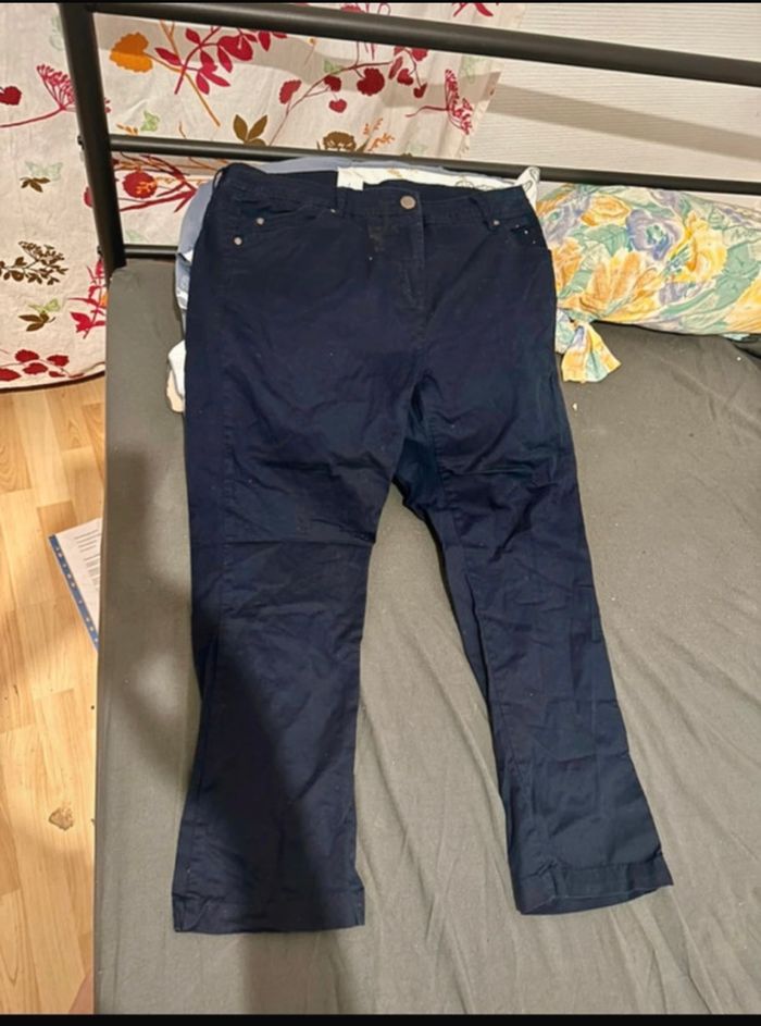 Pantalon fin femme taille 46💐