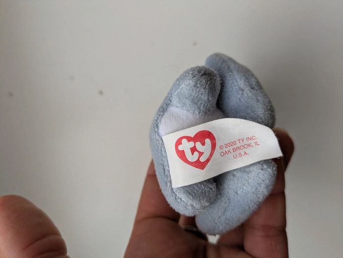 Mini peluche Ty - photo numéro 3