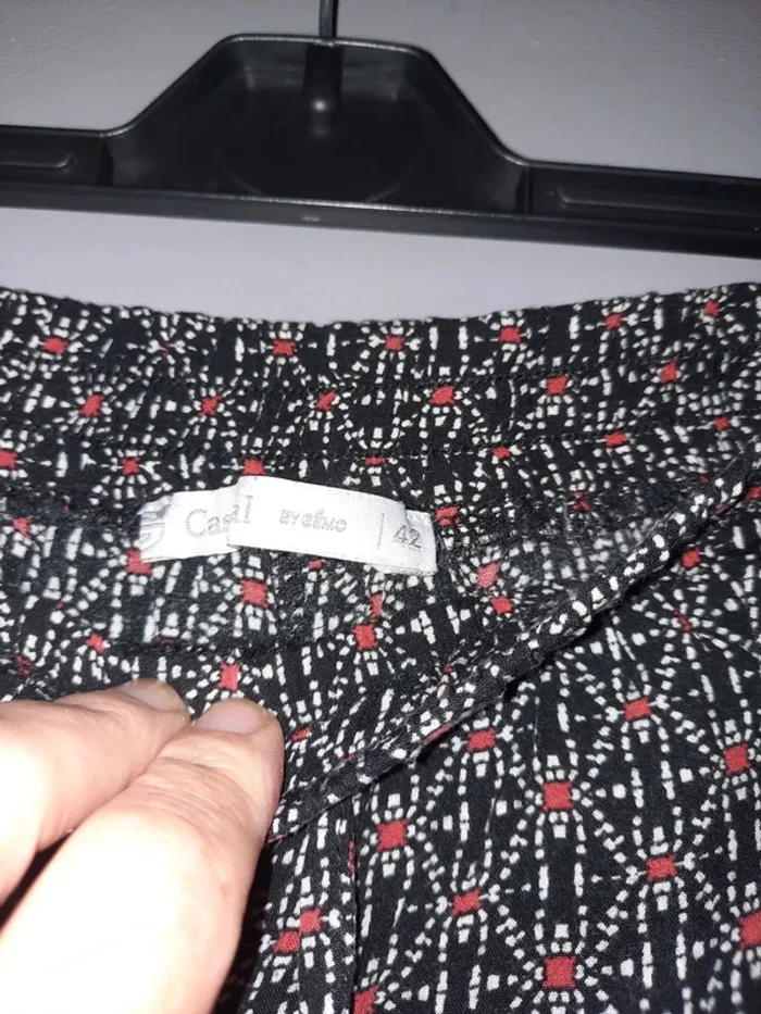 Pantalon fluide Gémo taille 42 - photo numéro 3