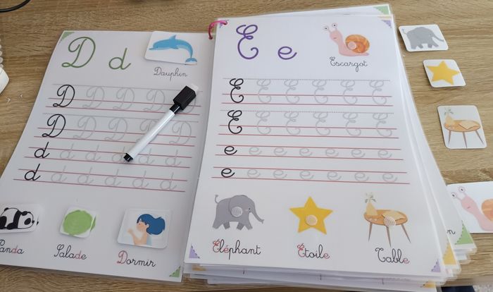 Montessori l'alphabet - photo numéro 2