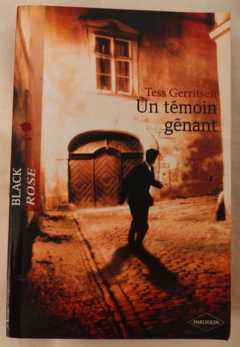 Livre "Un témoin gênant"