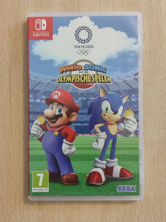 Mario et Sonic aux Jeux Olympiques Switch