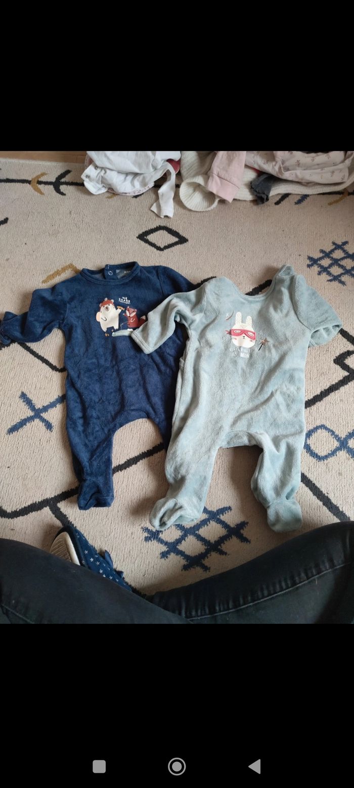Lot pyjama - photo numéro 2