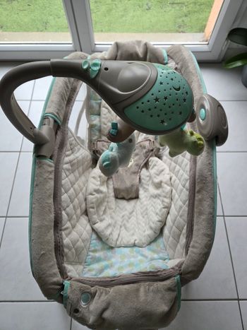 Berceau ingenuity rocking sleeper bright star 