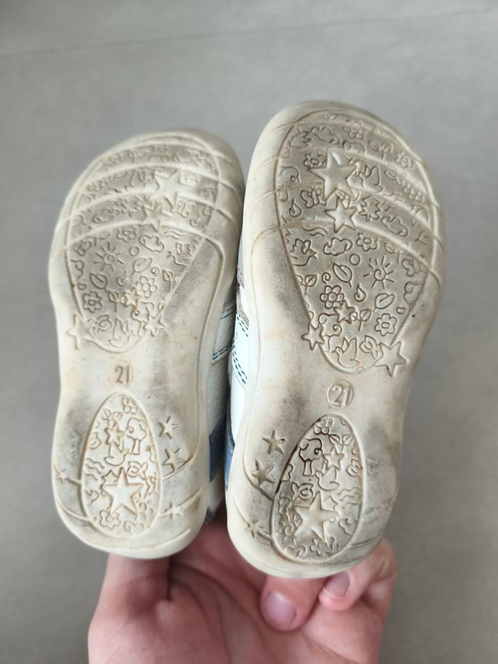 Lot 3 chaussures bébé - photo numéro 6