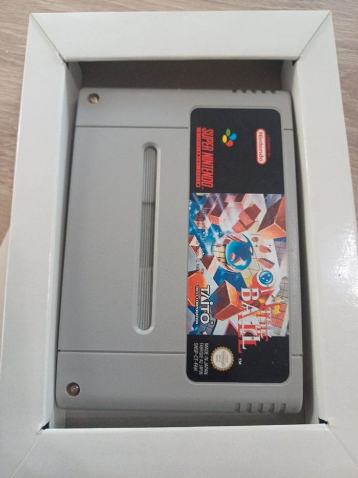 On The Ball Nintendo Snes (Super Nintendo) - photo numéro 10