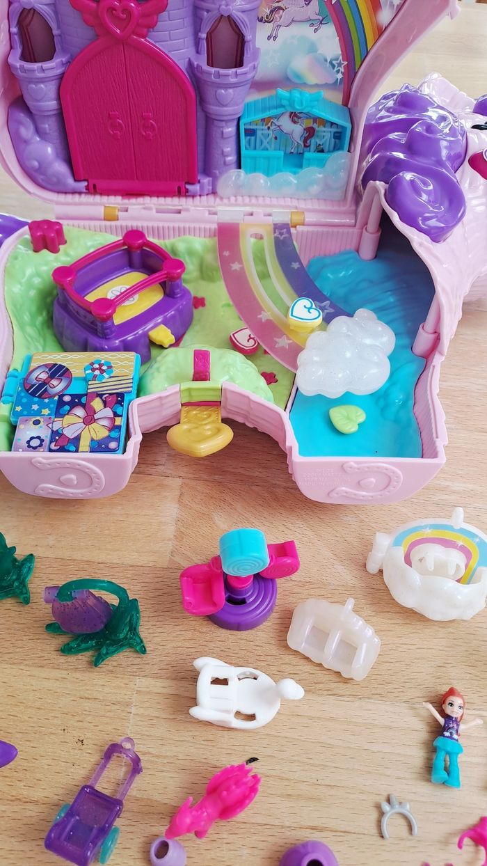 Polly pocket pinata licorne - photo numéro 2