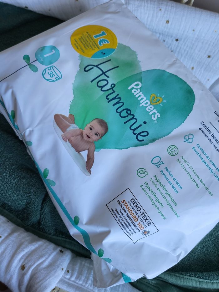 Pampers taille 1