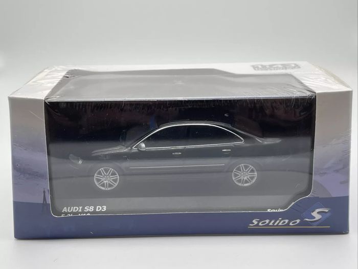Audi S8 D3 1/43 Solido