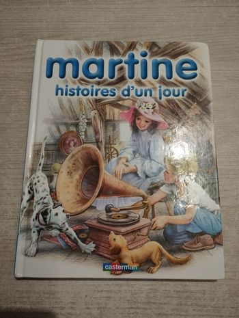 Livre Martine