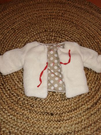 Manteau réversible obaïbi