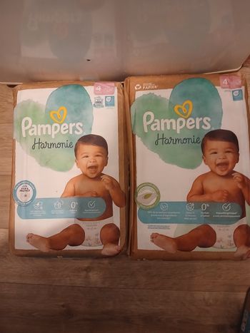 Pampers harmonie 