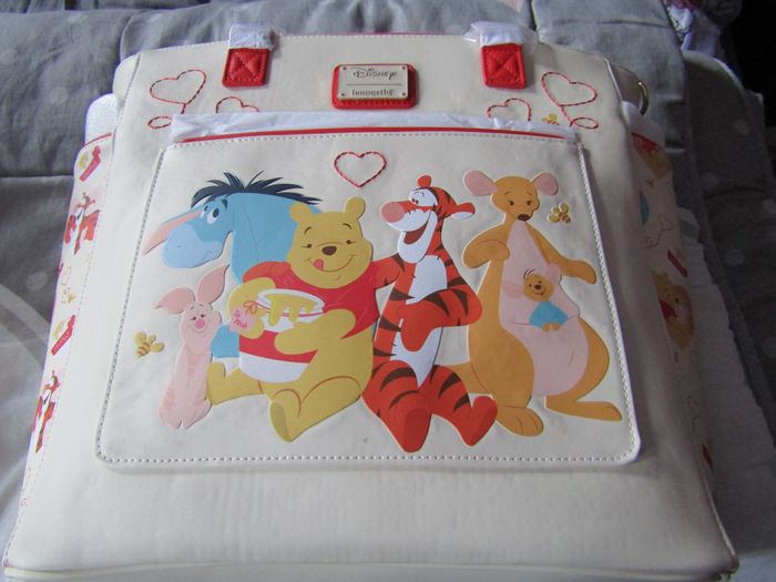 sac loungefly winnie l'ourson disney