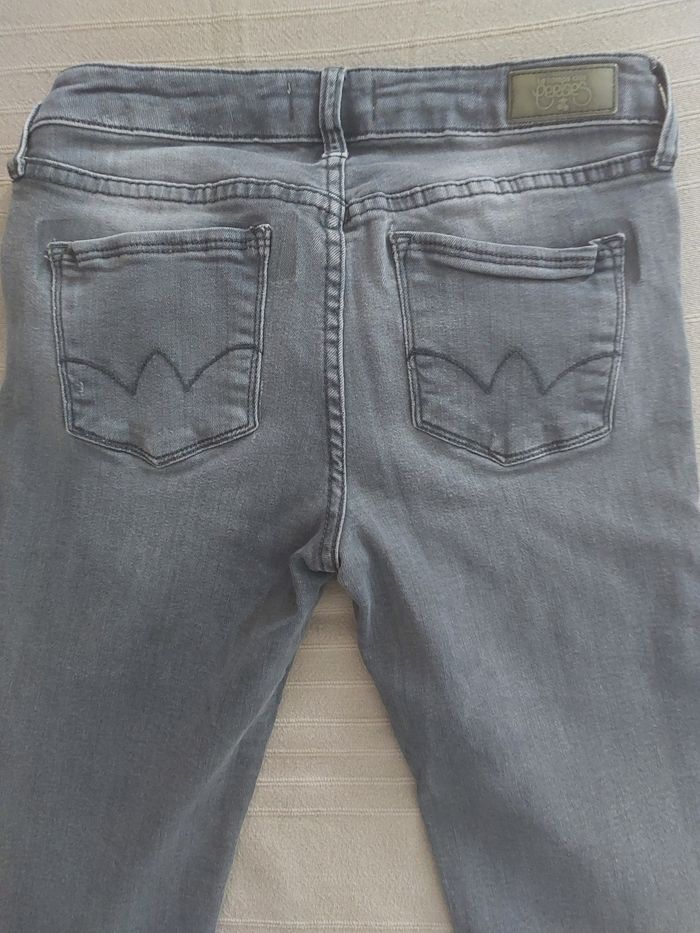 Jeans slim femme gris taille 29 - photo numéro 2