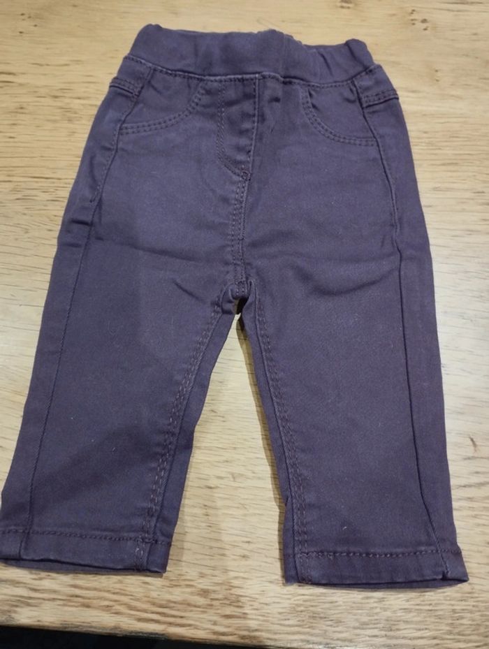 Pantalon violet - photo numéro 2