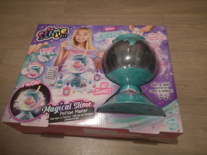 Jeu magical slime