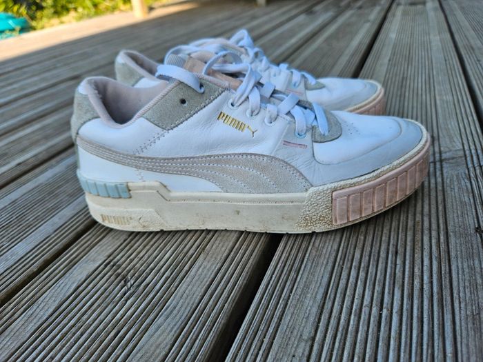 Puma cali blanche - photo numéro 2