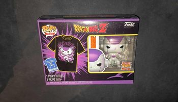 Pack Funko Pop + T-Shirt / Frieza "Freezer" 861 / Dragon Ball Z / Only In Pop & Tee