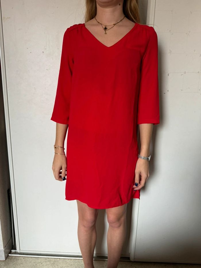 Robe rouge