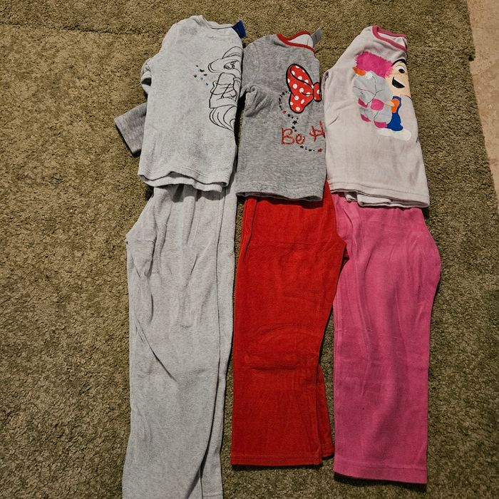 Lot pyjamas hiver