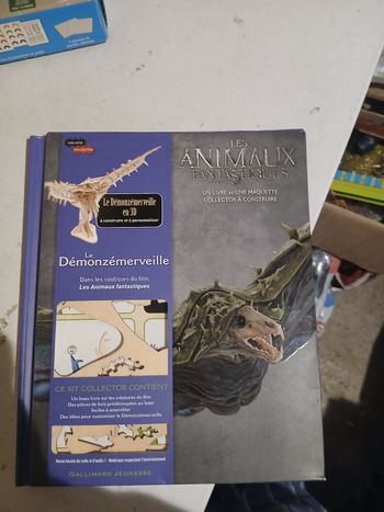 Livre les animaux fantastiques. Le demonzémerveille neuf