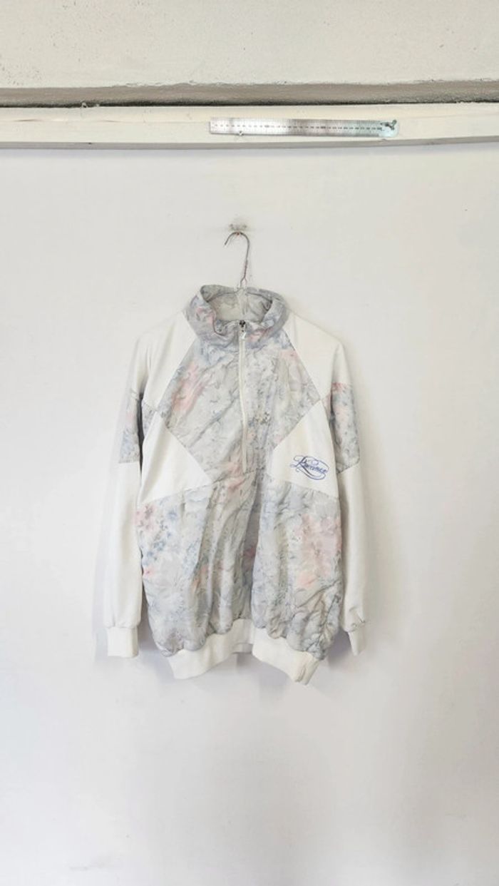 Joli sweat pastel vintage années 80's - photo numéro 5