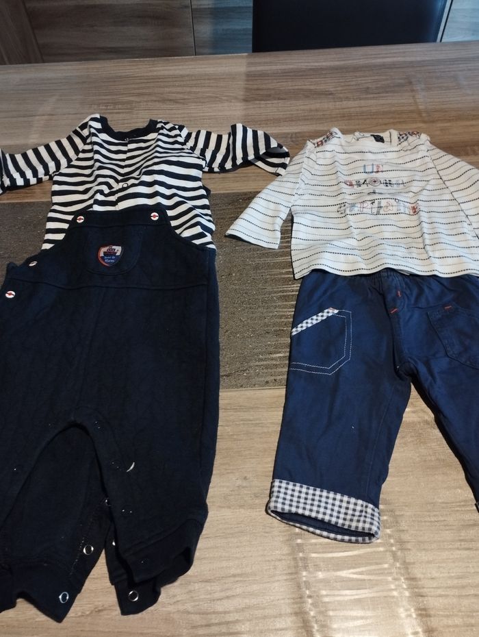 Lot d'ensembles bébé pour 6 mois - photo numéro 6