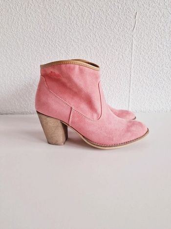 S. Oliver - Bottines à talon - Rose - 38