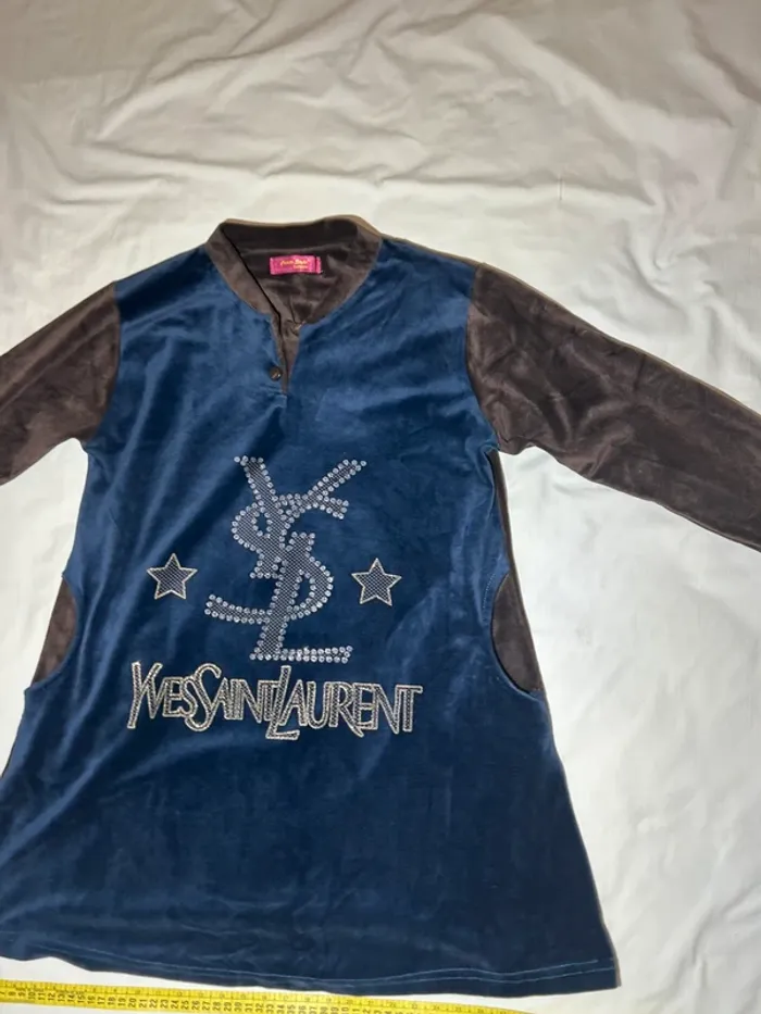 Blouse vintage cotite style - photo numéro 2