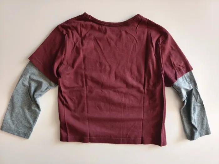Tee shirt superposé - photo numéro 2